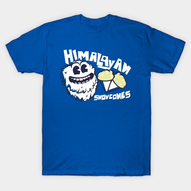 Himalayan snowcone T-Shirt by Piercek25